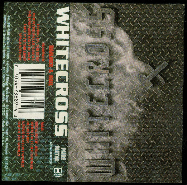 Whitecross : Hammer & Nail (Cass, Album)