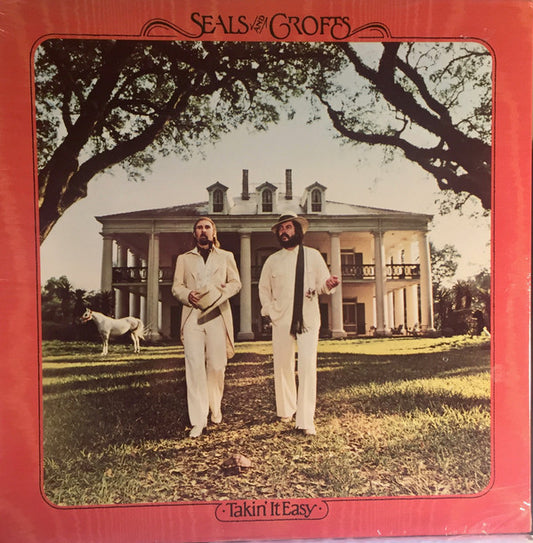 Seals & Crofts : Takin' It Easy (LP, Album, Club, RCA)