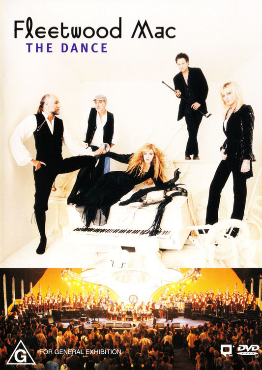 Fleetwood Mac : The Dance (DVD-V, D/Sided, RE, Multichannel, PAL)