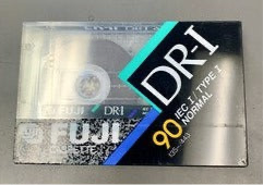 1989-90 FUJI DR-I Blank Cassette 90 mins