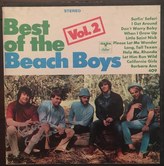 The Beach Boys : Best Of The Beach Boys Vol. 2 (Reel, 4tr Stereo, 7" Reel, Comp)