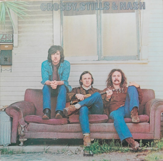 Crosby, Stills & Nash : Crosby, Stills & Nash (LP, Album, RE, Gat)