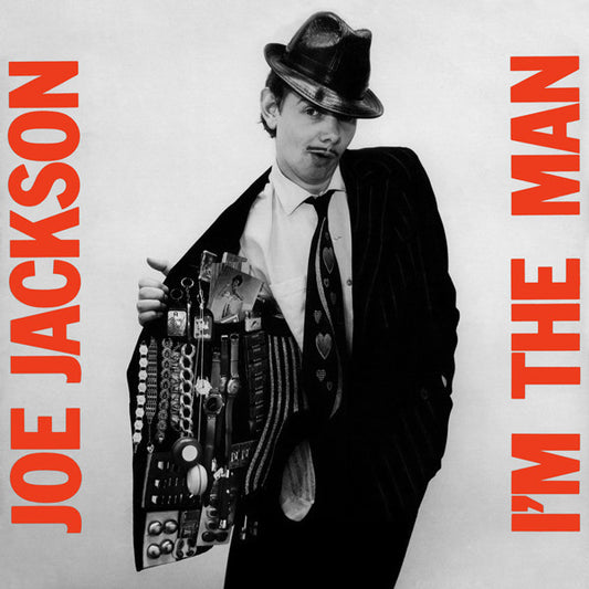 Joe Jackson : I'm The Man (LP, Album, Pit)