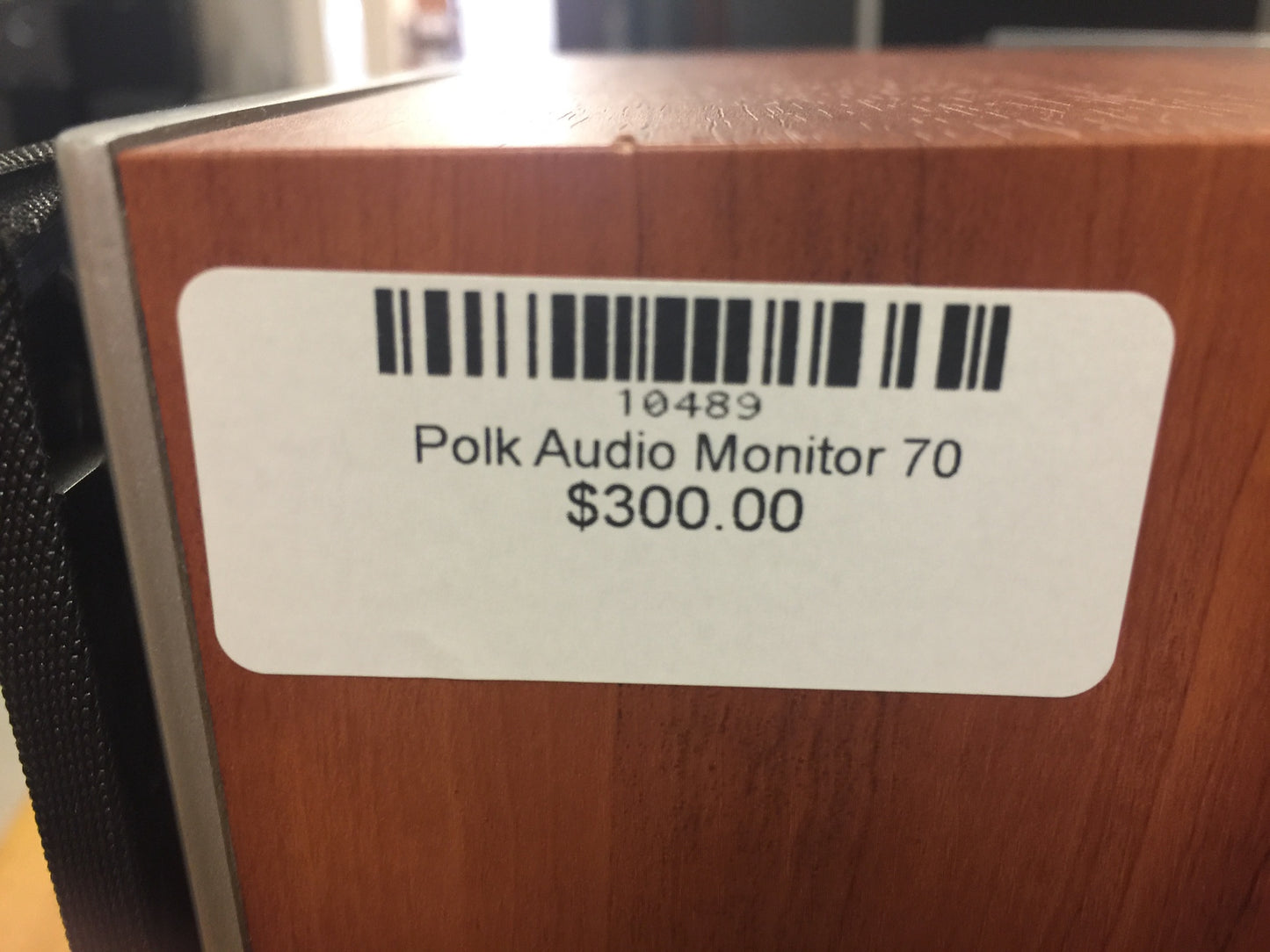 Polk Audio Monitor 70
