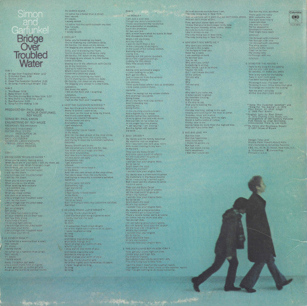 Simon And Garfunkel* : Bridge Over Troubled Water (LP, Album, Ter)