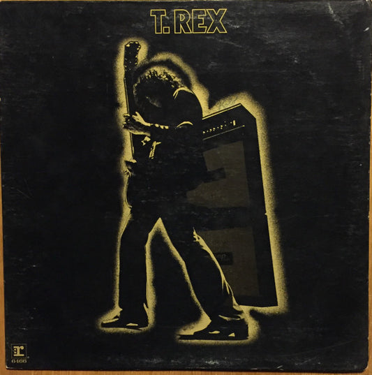 T. Rex : Electric Warrior (LP, Album, Ter)