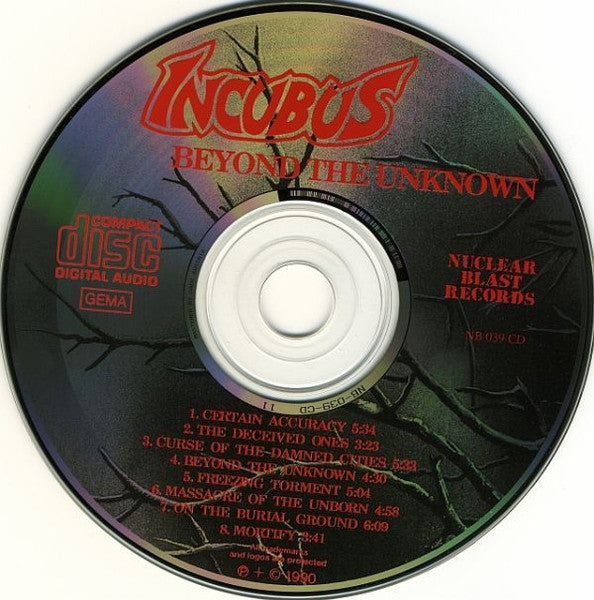 Incubus (3) : Beyond The Unknown (CD, Album)