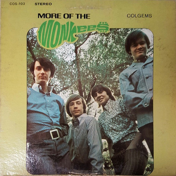 The Monkees : More Of The Monkees (LP, Album, Roc)