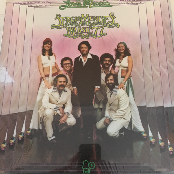 Sergio Mendes And Brasil '77* : Love Music (LP, Album, PRC)