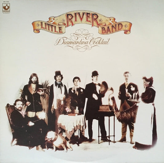 Little River Band : Diamantina Cocktail (LP, Album, Win)