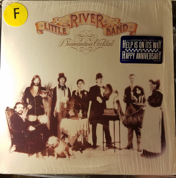 Little River Band : Diamantina Cocktail (LP, Album, Win)