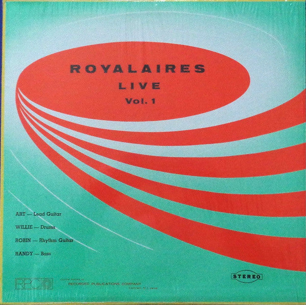 Royalaires : Live Vol.1 (LP, Album)