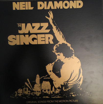 Neil Diamond : The Jazz Singer (Original Songs From The Motion Picture) (LP, Album)