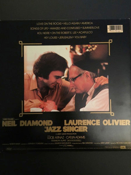 Neil Diamond : The Jazz Singer (Original Songs From The Motion Picture) (LP, Album)