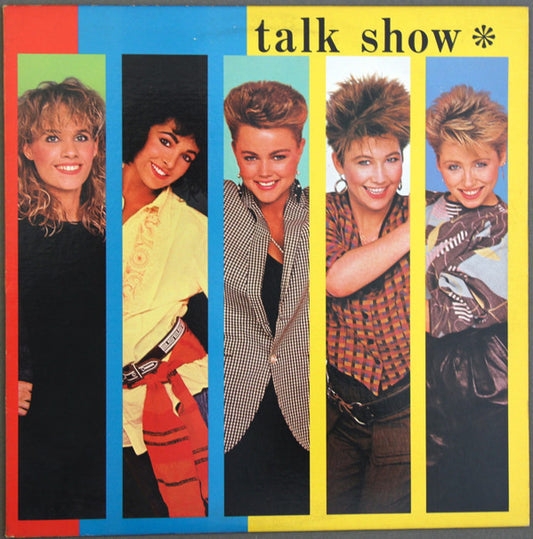 Go-Go's : Talk Show (LP, Album, EMW)