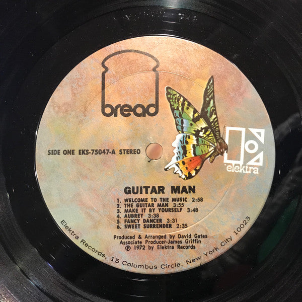 Bread : Guitar Man (LP, Album)