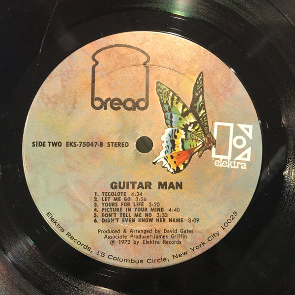 Bread : Guitar Man (LP, Album)