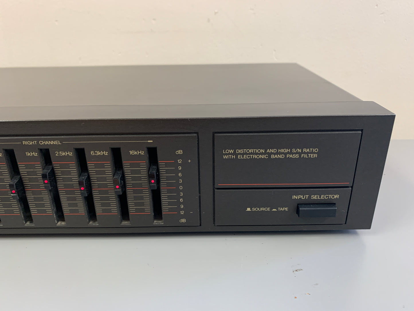 Technics SH-8017 Equalizer