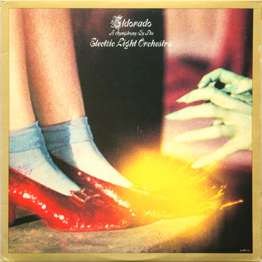 Electric Light Orchestra : Eldorado - A Symphony By The Electric Light Orchestra  (LP, Album, Pit)