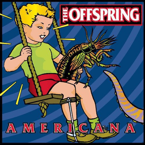 The Offspring : Americana (CD-ROM, Album, Enh, Son)