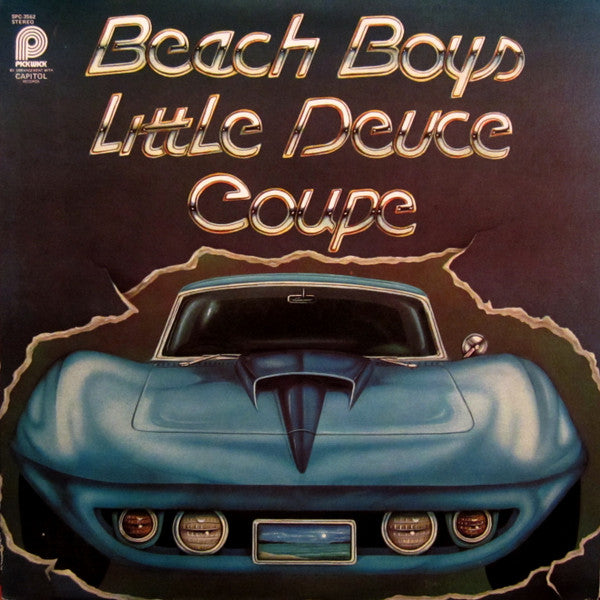 The Beach Boys : Little Deuce Coupe (LP, Comp)