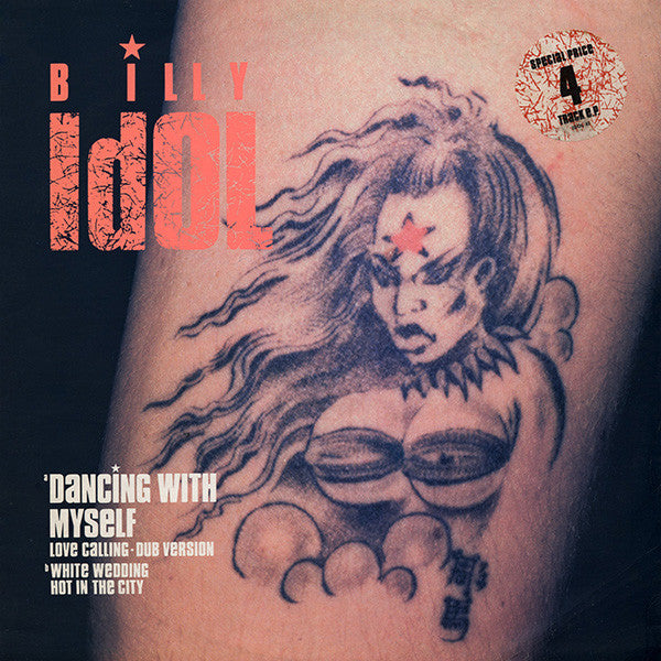 Billy Idol : Dancing With Myself (12", EP)