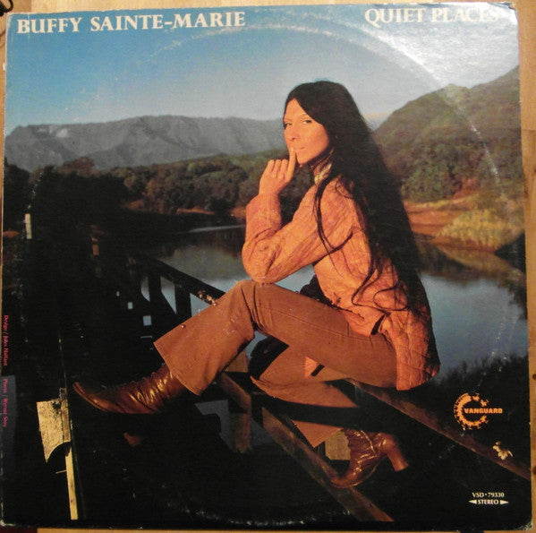 Buffy Sainte-Marie : Quiet Places (LP, Album)