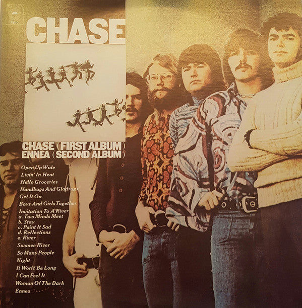 Chase (5) : Chase / Ennea (2xLP, Comp, RE)