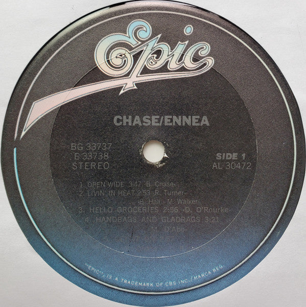 Chase (5) : Chase / Ennea (2xLP, Comp, RE)