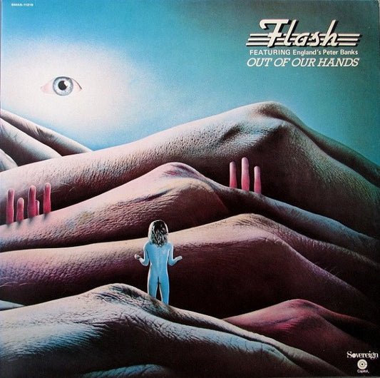 Flash (25) Featuring England's Peter Banks : Out Of Our Hands (LP, Album, Gat)