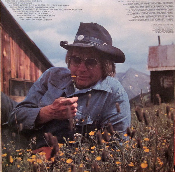 C.W. McCall : Black Bear Road (LP, Album, PRC)