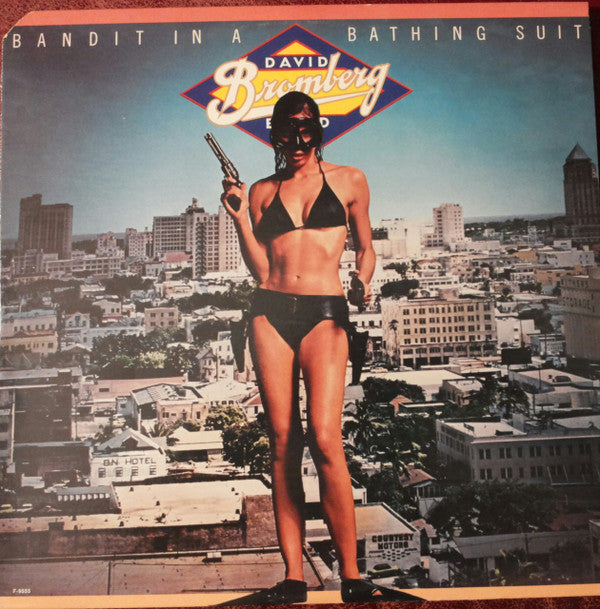 David Bromberg Band : Bandit In A Bathing Suit (LP, Album, SP )