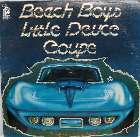 The Beach Boys : Little Deuce Coupe (LP, Comp, Min)