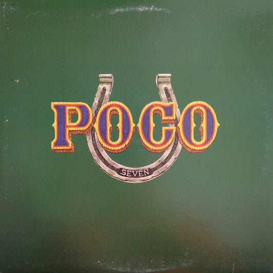 Poco (3) : Poco Seven (LP, Album, San)