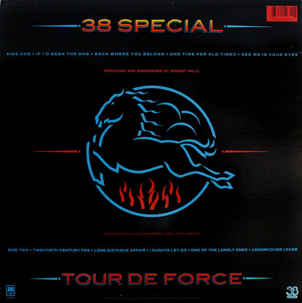 38 Special (2) : Tour De Force (LP, Album)