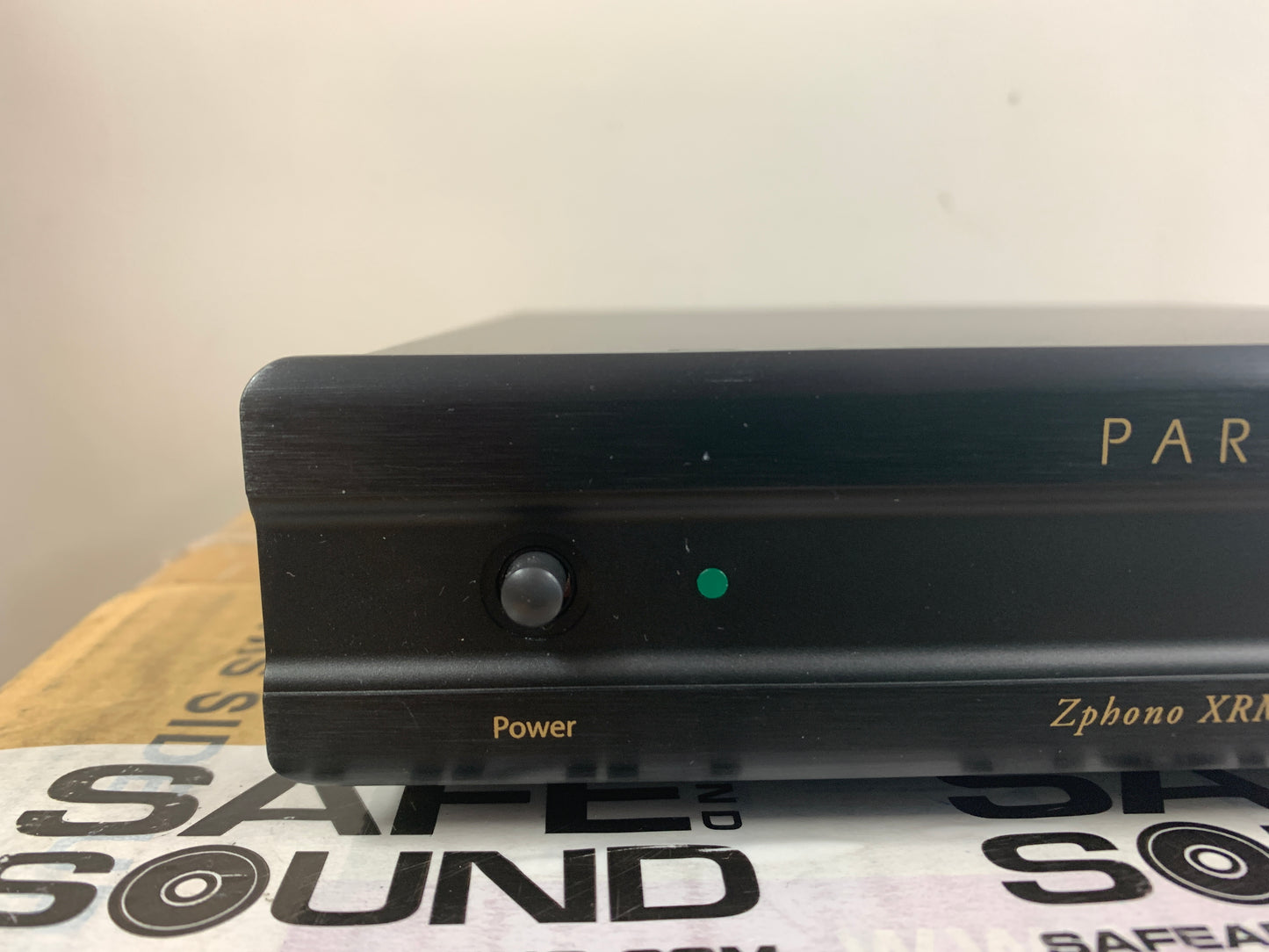 Parasound Zphone XRM Phono Preamplifer * box * manual