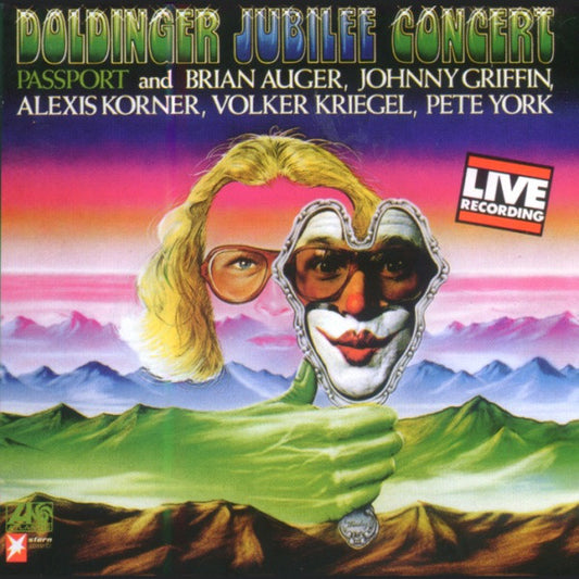 Passport (2) And Brian Auger, Johnny Griffin, Alexis Korner, Volker Kriegel, Pete York : Doldinger Jubilee Concert (LP, Album, Gat)