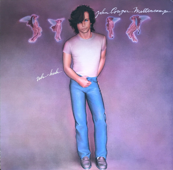 John Cougar Mellencamp : Uh-Huh (LP, Album, Club, Col)