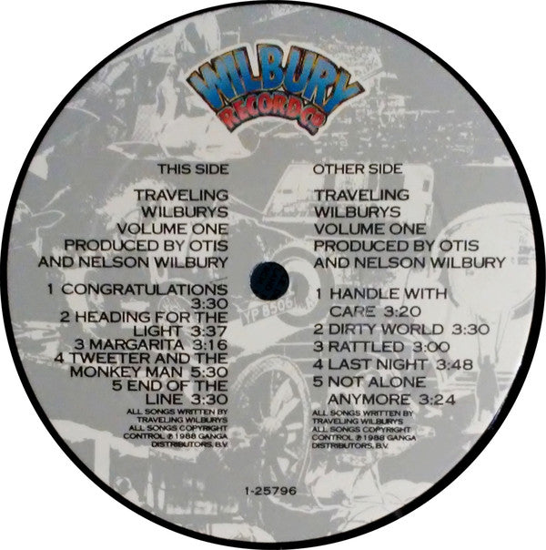 Traveling Wilburys : Volume One (LP, Album, All)