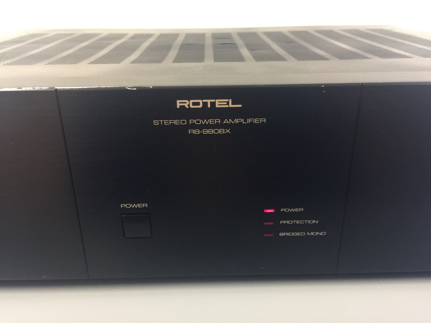 Rotel RB980-BX Power Amplifier