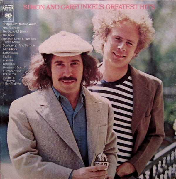 Simon & Garfunkel : Simon And Garfunkel's Greatest Hits (LP, Comp, RE)