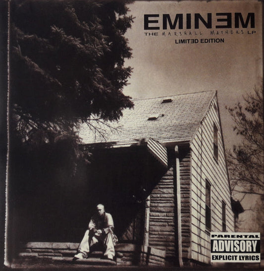 Eminem : The Marshall Mathers LP (CD, Album, Ltd)