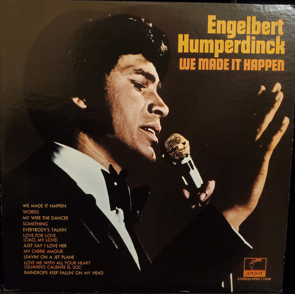 Engelbert Humperdinck : We Made It Happen (LP, Album)