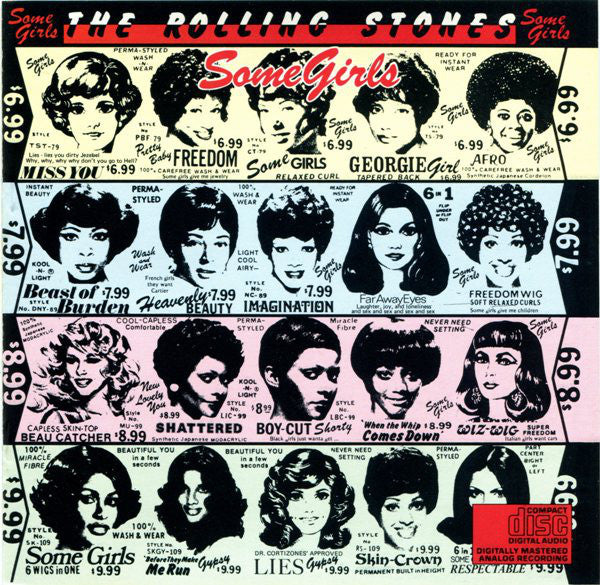 The Rolling Stones : Some Girls (CD, Album, RE, JVC)