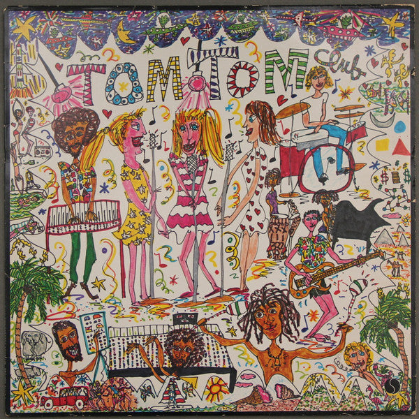 Tom Tom Club : Tom Tom Club (LP, Album, Win)