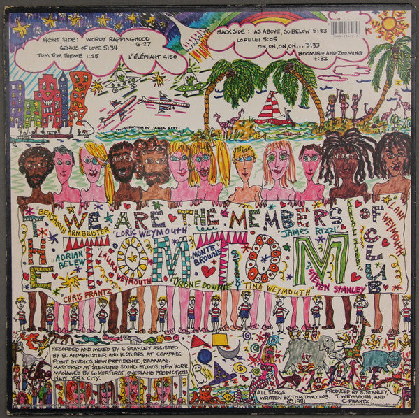 Tom Tom Club : Tom Tom Club (LP, Album, Win)