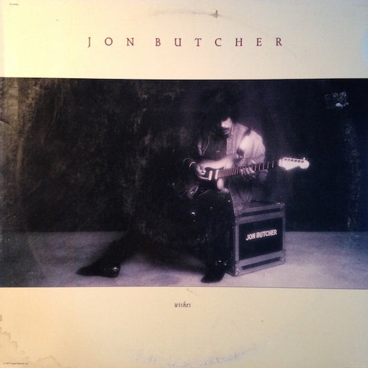 Jon Butcher : Wishes (LP, Album, Club, CRC)