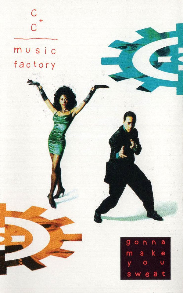 C + C Music Factory : Gonna Make You Sweat (Cass, Album, Dol)