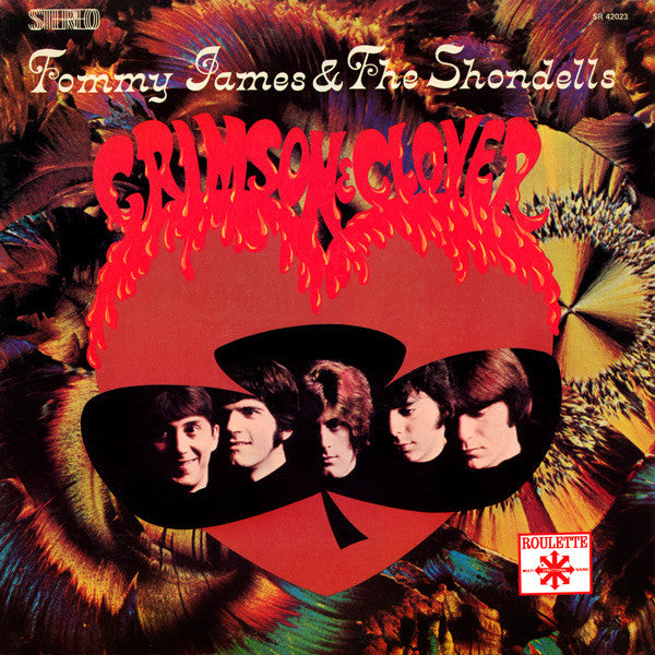 Tommy James & The Shondells : Crimson & Clover (LP, Album, Abb)