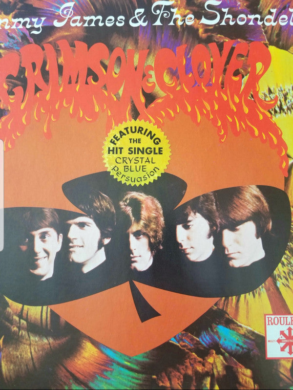 Tommy James & The Shondells : Crimson & Clover (LP, Album, Abb)